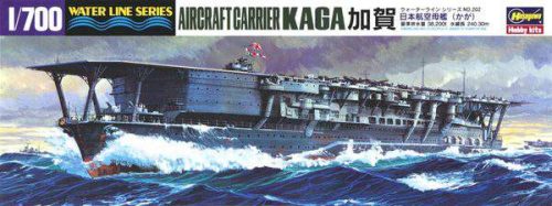 Hasegawa 1:700 Battleship Kaga