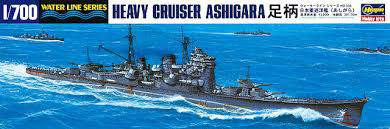 Hasegawa 1:700 IJN Ashigara