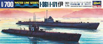 Hasegawa 1:700 Submarine I-361/I-171