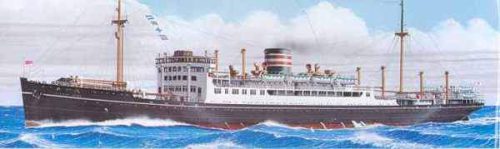 Hasegawa 1:700 IJN Cargo Hikawamaru
