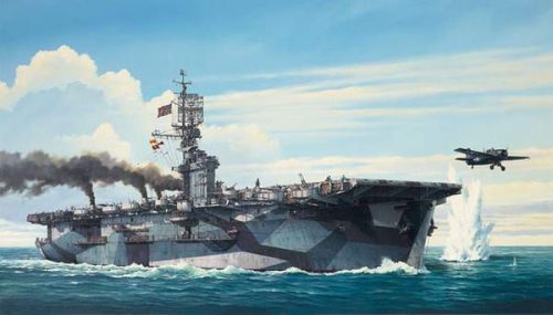 Hasegawa 1:350 Uss Bay Gambler