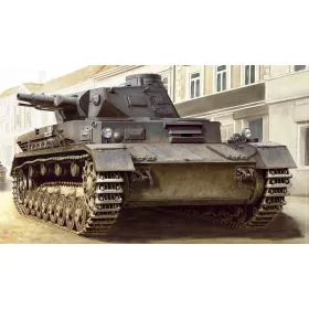 Hobby Boss 1:35 German Panzerkampfwagen IV Ausf C