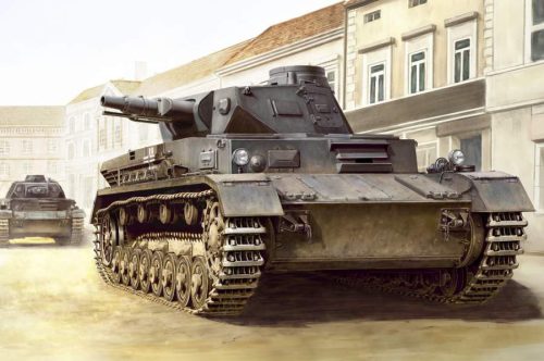 Hobbyboss 1:35 - German Panzerkampfwagen IV Ausf C harcjármű makett