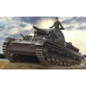 Hobby Boss 1:35 German Panzerkampfwagen IV Ausf D/TAUCH
