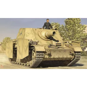   Hobby Boss 1:35 German SturmPanzerIV early Sd.Kfz.166 Brummbar