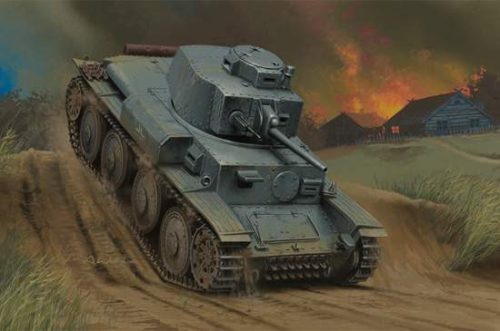 Hobbyboss 1:35 - German Panzer Kpfw:38(t) Ausf.G