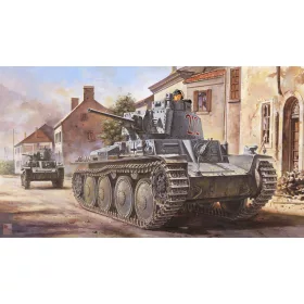 Hobby Boss 1:35 German Pz.Kpfw. /Pz.BfWg 38(t) Ausf.B