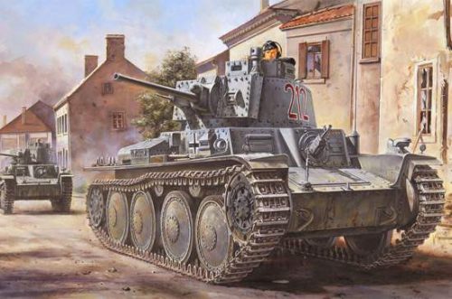 Hobbyboss 1:35 - German Pz.Kpfw. /Pz.BfWg 38(t) Ausf.B