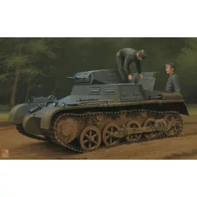   Hobby Boss 1:35 German Panzer 1Ausf A Sd.Kfz.101(Early/ Late Version)