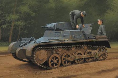 Hobbyboss 1:35 - German Panzer 1Ausf A Sd.Kfz.101(Early/ Late Version)