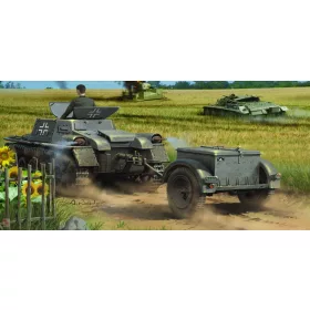   Hobby Boss 1:35 Munitionsschlepper auf Panzerkampfwagen I Ausf A with Ammo Trailer