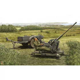 Hobby Boss 1:35 2cm Flak38 Late Version/Sd. Ah 51