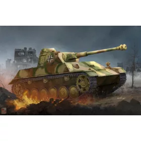   Hobby Boss 1:35 German Pz.Kpfw.III/IV auf Einheitsfahrgestell(Small Turret)