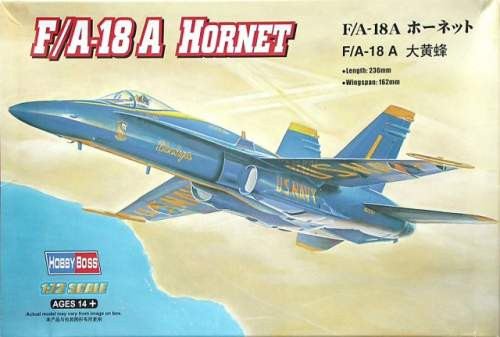 Hobbyboss 1:72 F:A-18A hornet 80268 repülő makett