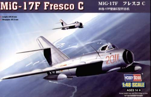 Hobbyboss 1:48 Mikoyan MiG-17 Fresco C