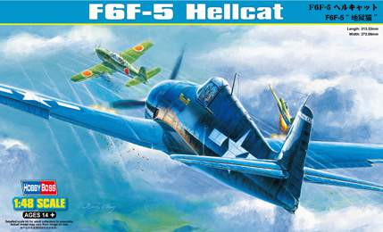 Hobbyboss 1:48 F6F-5 Hellcat