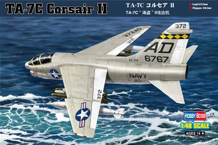 Hobbyboss 1:48 TA-7C Corsair II