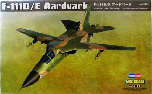 Hobbyboss - 1:48 F-111D/E Aardvark