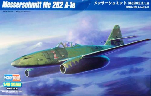 Hobbyboss - 1:48 Me 262 A-1a
