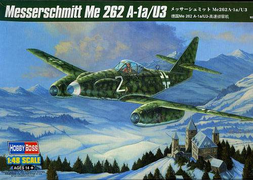 Hobbyboss - 1:48 Me 262 A-1a/U3