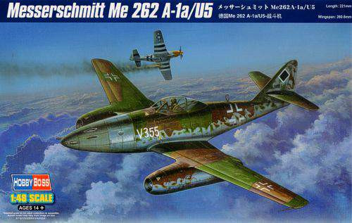 Hobbyboss 1:48 Me 262 A-1a/U5