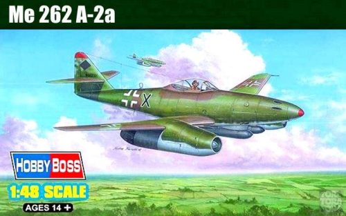 Hobbyboss - 1:48 Me 262 A-2a