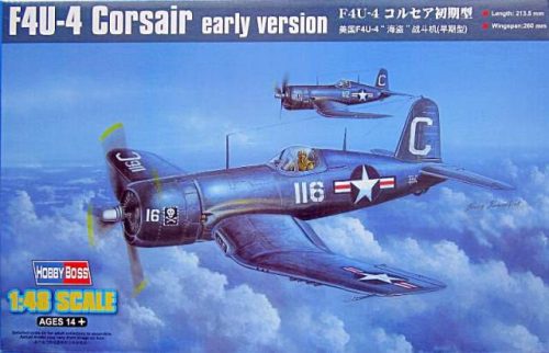 Hobbyboss - 1:48 F4U-4 Corsair early version