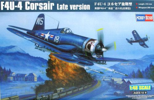 Hobbyboss - 1:48 F4U-4 Corsair Late version