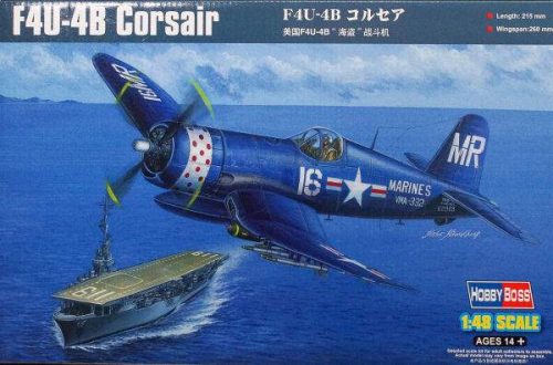 Hobbyboss - 1:48 F4U-4B Corsair