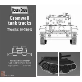 Hobby Boss 1:35 Cromwell tank tracks