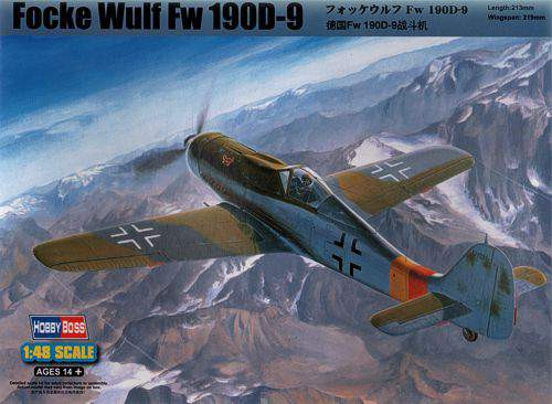 Hobbyboss 1:48 Focke-Wulf FW190D-9 