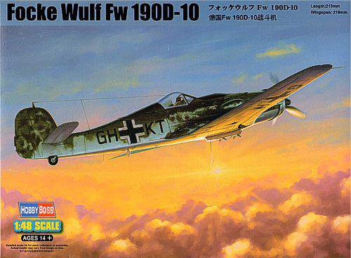 Hobbyboss 1:48 Focke-Wulf FW190D-10 