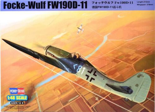 Hobbyboss 1:48 Focke-Wulf FW 190D-11