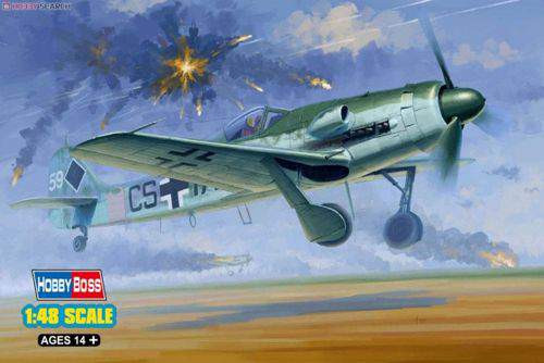Hobbyboss 1:48 Focke-Wulf FW190D-12