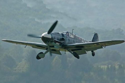 Hobbyboss - 1:48 Bf 109G-6