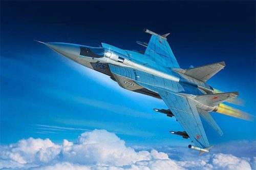 Hobbyboss 1:48 Russian MiG-31M Foxhound repülő makett