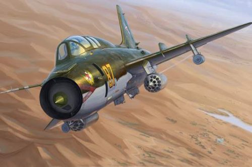 Hobbyboss - 1:48 Su-17UM3 Fitter-G