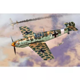 Hobby Boss 1:48 Messerschmitt Bf109E-4/TROP