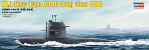 Hobbyboss 1:200 Pla NavyType 039G song class SSG 82001 tengeralattjáró