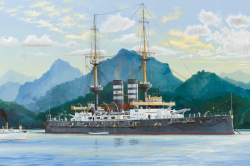 Hobbyboss 1:200 Japanese Battleship Mikasa 1902 