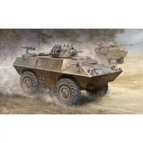 Hobby Boss 1:35 M706 Commando Armored Car Product Improved