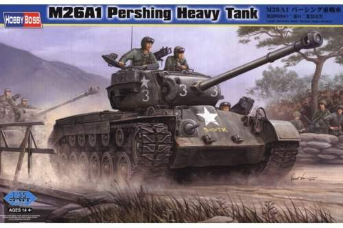 Hobbyboss 1:35 M26A1 Pershing Heavy Tank 82425 harcjármű makett