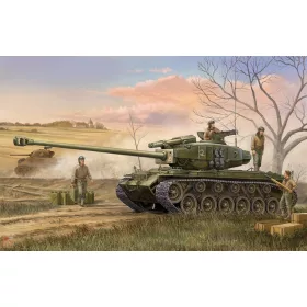 Hobby Boss 1:35 T26E4 Super Pershing, Pilot #1