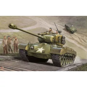 Hobby Boss 1:35 T26E4 Pershing, Pilot #2