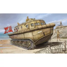   Hobby Boss 1:35 Deutscher Land-Wasser-Schlepper frühe Produktion