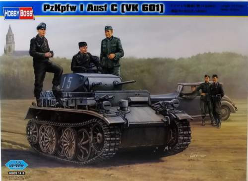 Hobbyboss 1:35 PzKpfw I Ausf C (VK 601) 82431 harcjármű makett