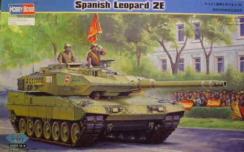 Hobbyboss 1:35 Spanish Leopard 2E 82432 harcjármű makett
