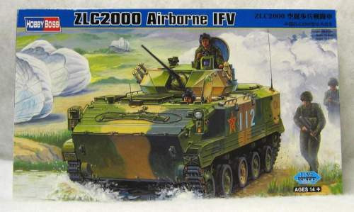 Hobbyboss 1:35 ZLC2000 Airborne IFV 82434 harcjármű makett