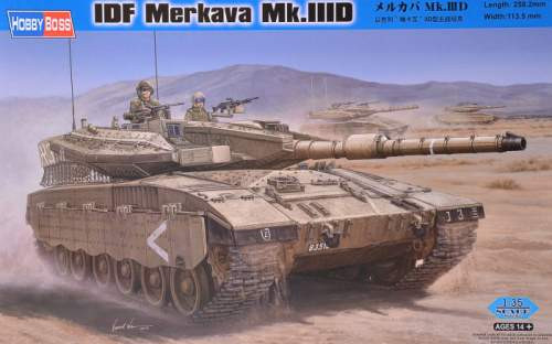 Hobbyboss 1:35 IDF Merkava Mk.IIID 82441 harcjármű makett