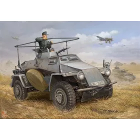 Hobby Boss 1:35 Sd. Kfz 223 Leichter PanzerspahwagenFunk